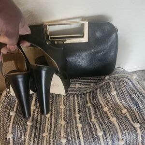 Elegant Black Women's Heels